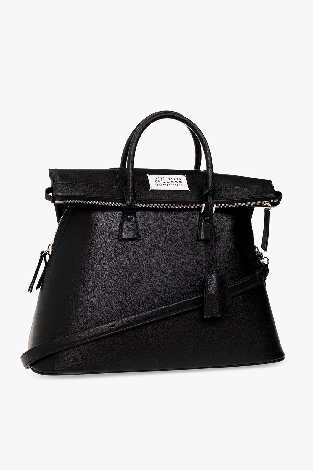 Black '5Oxford Clinton Leather Backpack Maison Margiela - tom ford medium  bag - SchaferandweinerShops Japan